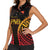 Custom Papua New Guinea Cricket Women Sleeveless Polo Shirt Go Barramundis