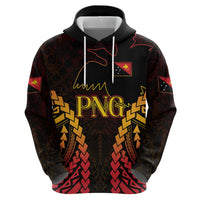 Custom Papua New Guinea Cricket Zip Hoodie Go Barramundis LT9 - Polynesian Pride