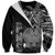 Custom Papua New Guinea Cricket Sweatshirt Tribal Bird of Paradise Tattoo