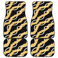 Aloha Melemele Hibiscus Pikake Lei Car Mats Hawaiian Quilt Pattern LT9 - Polynesian Pride