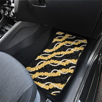 Aloha Melemele Hibiscus Pikake Lei Car Mats Hawaiian Quilt Pattern LT9 - Polynesian Pride