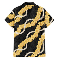 Aloha Melemele Hibiscus Pikake Lei Hawaiian Shirt Hawaiian Quilt Pattern LT9 - Polynesian Pride