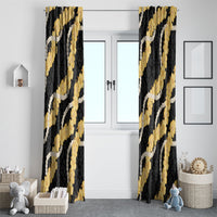 Aloha Melemele Hibiscus Pikake Lei Window Curtain Hawaiian Quilt Pattern LT9 - Polynesian Pride