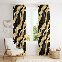 Aloha Melemele Hibiscus Pikake Lei Window Curtain Hawaiian Quilt Pattern LT9 - Polynesian Pride