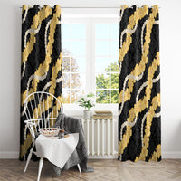 Aloha Melemele Hibiscus Pikake Lei Window Curtain Hawaiian Quilt Pattern LT9 - Polynesian Pride