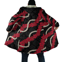 Aloha Ula'ula Hibiscus Pikake Lei Cloak Hawaiian Quilt Pattern LT9 - Polynesian Pride
