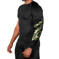 Puakenikeni Anthurium Pikake Lei Arm Sleeves Hawaiian Quilt Pattern LT9 - Polynesian Pride