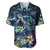 Plumeria Turtles Traditional Tribal Baseball Jersey