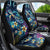 Plumeria Turtles Traditional Tribal Car Seat Cover