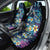 Plumeria Turtles Traditional Tribal Car Seat Cover