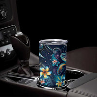 Plumeria Turtles Traditional Tribal Tumbler Cup LT9 - Polynesian Pride