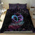 Personalised Your Life Matters Bedding Set Suicide Prevention Awareness Semicolon Heart