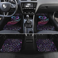 Personalised Your Life Matters Car Mats Suicide Prevention Awareness Semicolon Heart LT9 Set 4pcs Black - Polynesian Pride