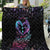 Personalised Your Life Matters Quilt Suicide Prevention Awareness Semicolon Heart