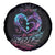 Personalised Your Life Matters Spare Tire Cover Suicide Prevention Awareness Semicolon Heart