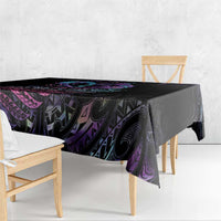 Personalised Your Life Matters Tablecloth Suicide Prevention Awareness Semicolon Heart LT9 - Polynesian Pride
