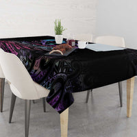 Personalised Your Life Matters Tablecloth Suicide Prevention Awareness Semicolon Heart LT9 - Polynesian Pride