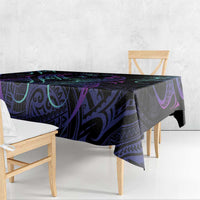 Personalised Your Story Isn't Over Tablecloth Suicide Prevention Awareness Semicolon Heart LT9 - Polynesian Pride