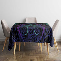 Personalised Your Story Isn't Over Tablecloth Suicide Prevention Awareness Semicolon Heart LT9 - Polynesian Pride