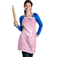 Custom New Zealand Basketball Indigenous Apron LT9 - Polynesian Pride