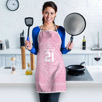 Custom New Zealand Basketball Indigenous Apron LT9 - Polynesian Pride