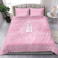 Custom New Zealand Basketball Indigenous Bedding Set LT9 - Polynesian Pride