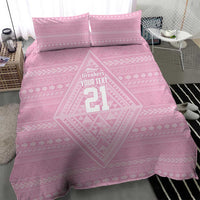 Custom New Zealand Basketball Indigenous Bedding Set LT9 - Polynesian Pride