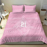 Custom New Zealand Basketball Indigenous Bedding Set LT9 - Polynesian Pride