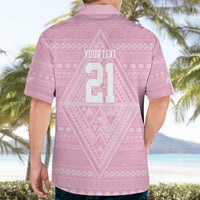 Custom New Zealand Basketball Indigenous Hawaiian Shirt LT9 - Polynesian Pride