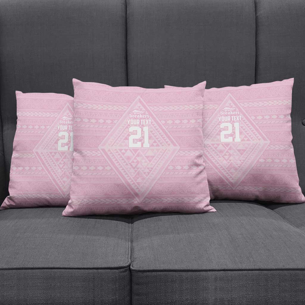 Custom New Zealand Basketball Indigenous Pillow Cover LT9 - Polynesian Pride