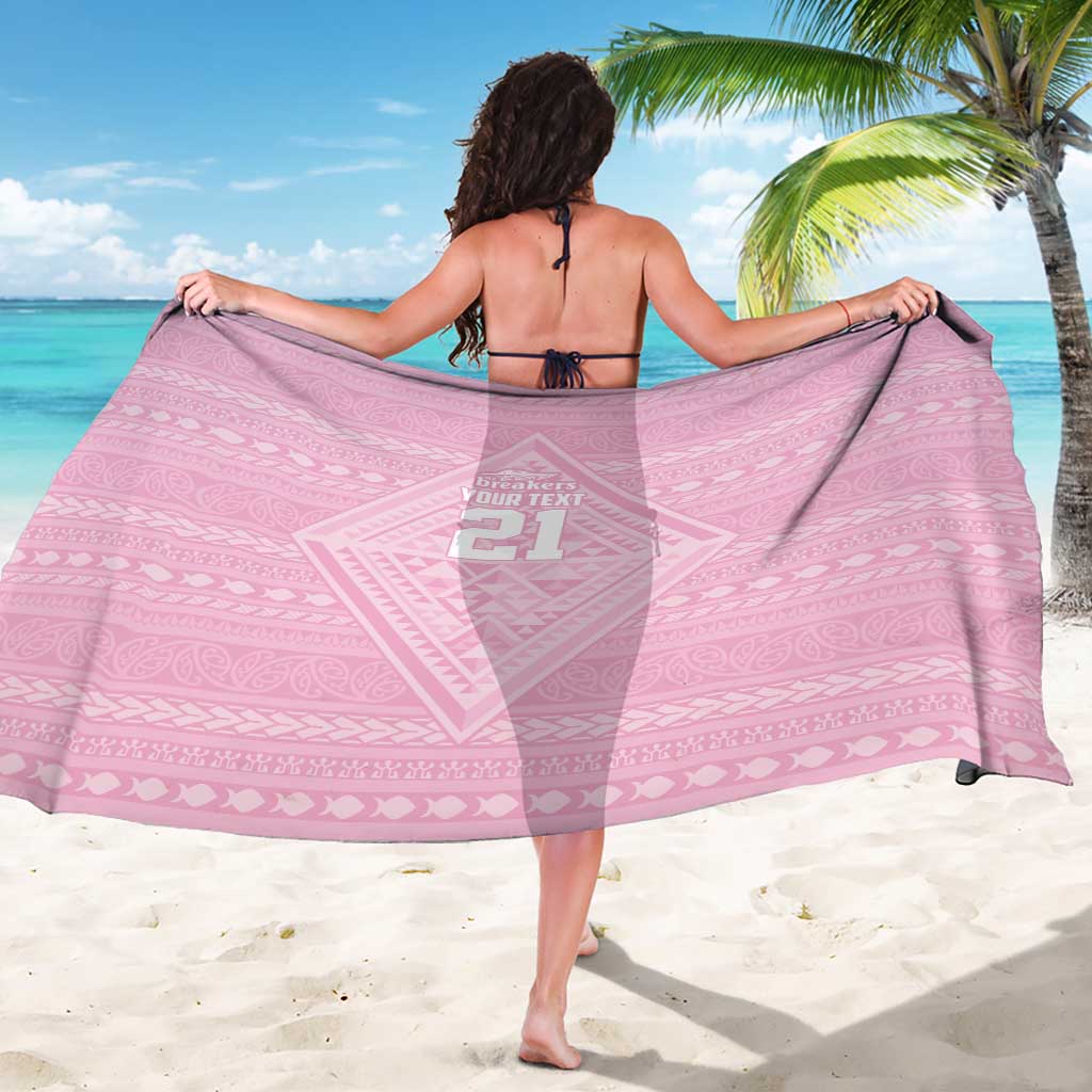 Custom New Zealand Basketball Indigenous Sarong LT9 - Polynesian Pride