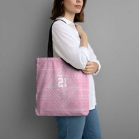 Custom New Zealand Basketball Indigenous Tote Bag LT9 - Polynesian Pride