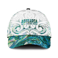 New Zealand Aotearoa Classic Cap Green Maori Papua Shell Indigenous LT9 Universal Fit Green - Polynesian Pride