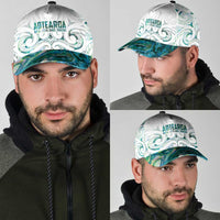 New Zealand Aotearoa Classic Cap Green Maori Papua Shell Indigenous LT9 - Polynesian Pride