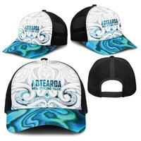 New Zealand Aotearoa Baseball Net Cap Maori Papua Shell Indigenous LT9 - Polynesian Pride