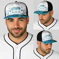 New Zealand Aotearoa Baseball Net Cap Maori Papua Shell Indigenous LT9 - Polynesian Pride
