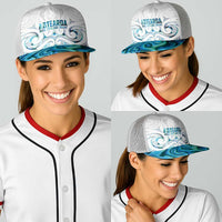 New Zealand Aotearoa Baseball Net Cap Maori Papua Shell Indigenous LT9 - Polynesian Pride