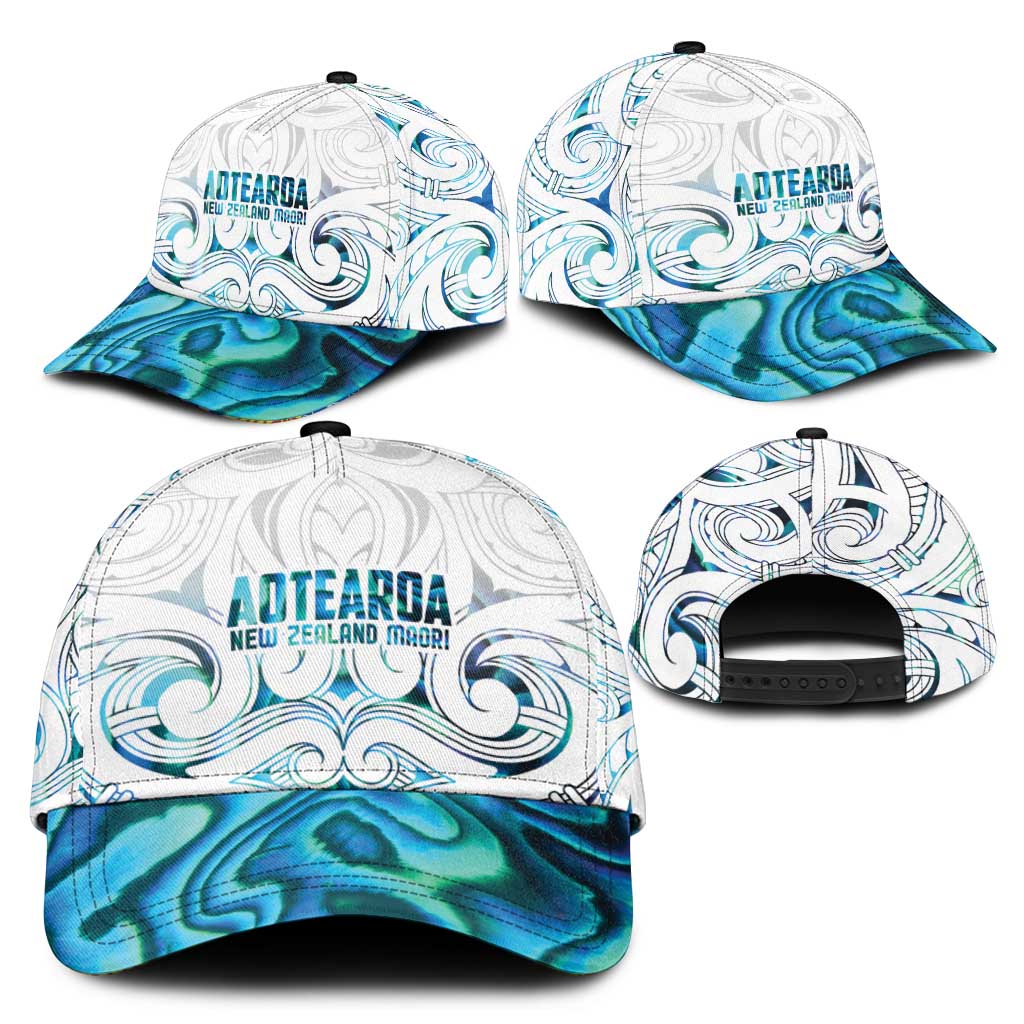 New Zealand Aotearoa Classic Cap Maori Papua Shell Indigenous LT9 - Polynesian Pride