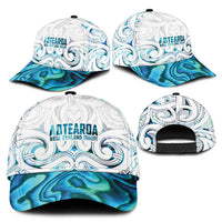 New Zealand Aotearoa Classic Cap Maori Papua Shell Indigenous LT9 - Polynesian Pride