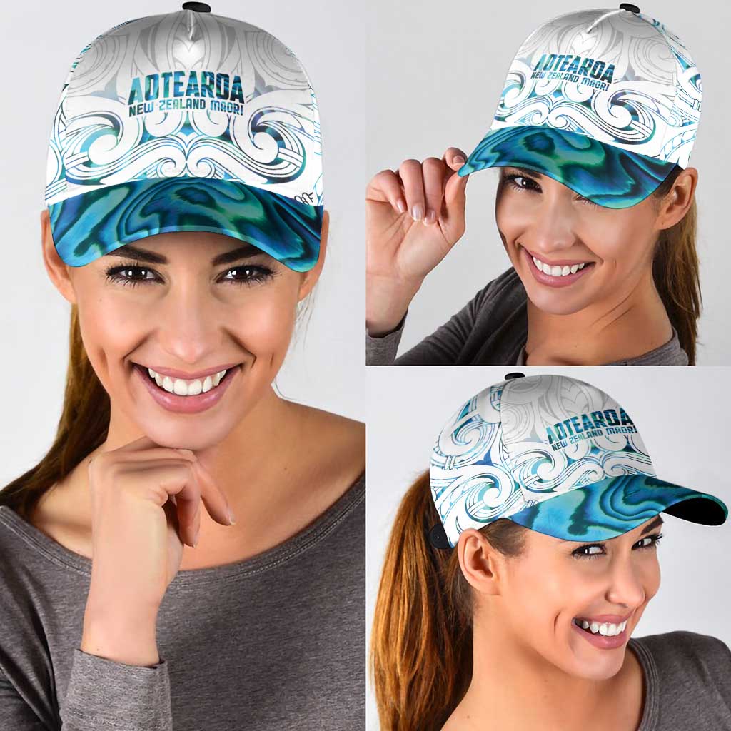 New Zealand Aotearoa Classic Cap Maori Papua Shell Indigenous LT9 - Polynesian Pride