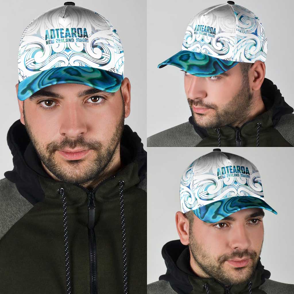 New Zealand Aotearoa Classic Cap Maori Papua Shell Indigenous LT9 - Polynesian Pride