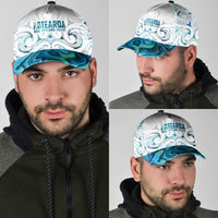New Zealand Aotearoa Classic Cap Maori Papua Shell Indigenous LT9 - Polynesian Pride