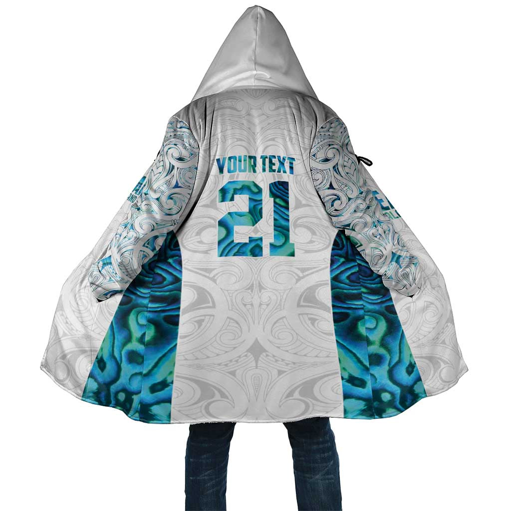 Custom New Zealand Aotearoa Cloak Maori Paua Shell Indigenous LT9 Unisex Blue - Polynesian Pride