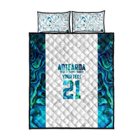 Custom New Zealand Aotearoa Quilt Bed Set Maori Paua Shell Indigenous LT9 - Polynesian Pride
