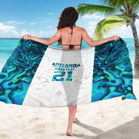 Custom New Zealand Aotearoa Sarong Maori Paua Shell Indigenous LT9 - Polynesian Pride