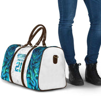 Custom New Zealand Aotearoa Travel Bag Maori Paua Shell Indigenous LT9 - Polynesian Pride
