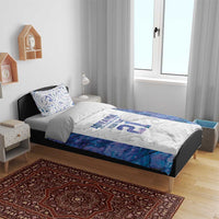 Custom New Zealand Aotearoa Bedding Set Purple Maori Paua Shell Indigenous LT9 - Polynesian Pride