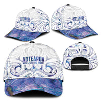 New Zealand Aotearoa Classic Cap Purple Maori Papua Shell Indigenous LT9 - Polynesian Pride