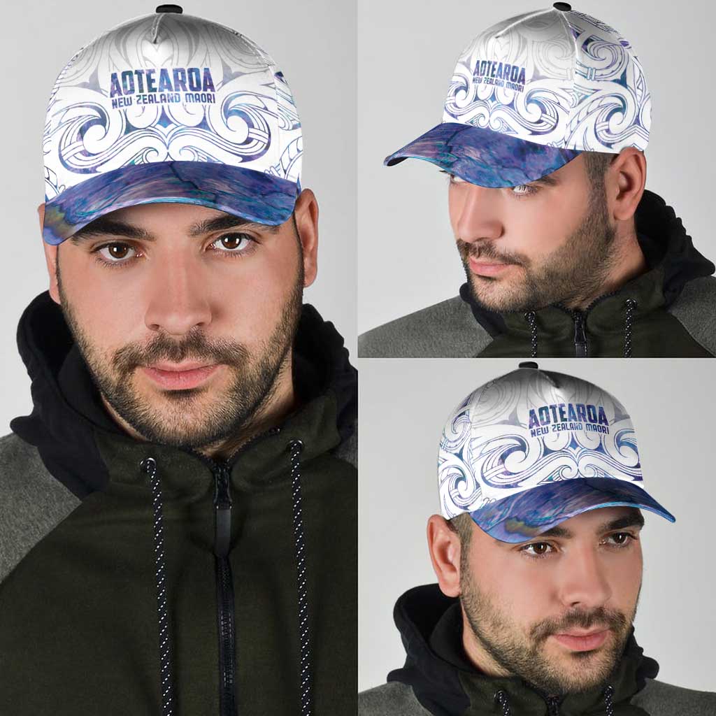 New Zealand Aotearoa Classic Cap Purple Maori Papua Shell Indigenous LT9 - Polynesian Pride