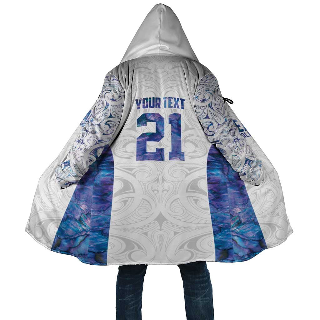 Custom New Zealand Aotearoa Cloak Purple Maori Paua Shell Indigenous LT9 Unisex Purple - Polynesian Pride